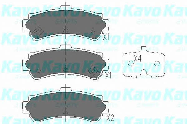 Купить Kavo parts KBP-6550 по низкой цене в Украине!