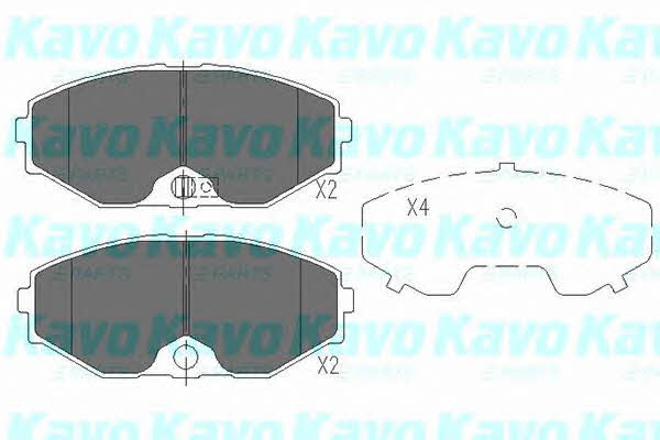 Купити Kavo parts KBP-6553 за низькою ціною в Україні!