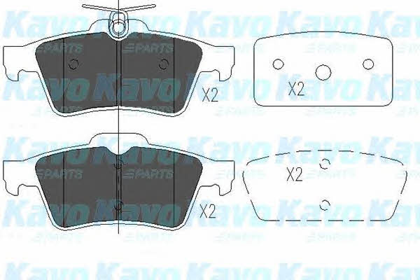 Купити Kavo parts KBP-6554 за низькою ціною в Україні!