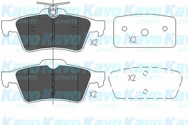 Купить Kavo parts KBP6554 – отличная цена на EXIST.UA!
