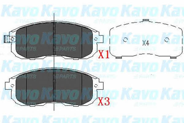 Купить Kavo parts KBP-6557 по низкой цене в Украине!