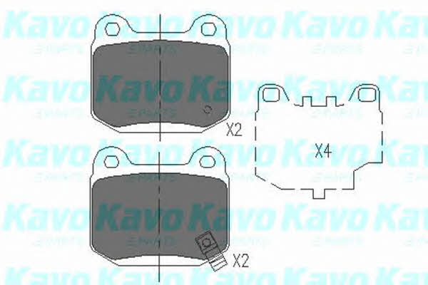Купити Kavo parts KBP-6562 за низькою ціною в Україні!