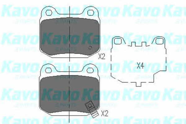 Купить Kavo parts KBP-6562 по низкой цене в Украине!