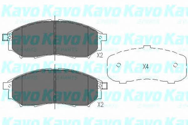 Купить Kavo parts KBP-6567 по низкой цене в Украине!