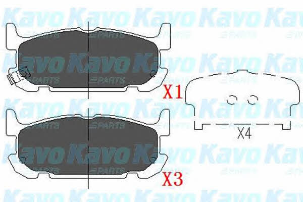 Купить Kavo parts KBP-6571 по низкой цене в Украине!