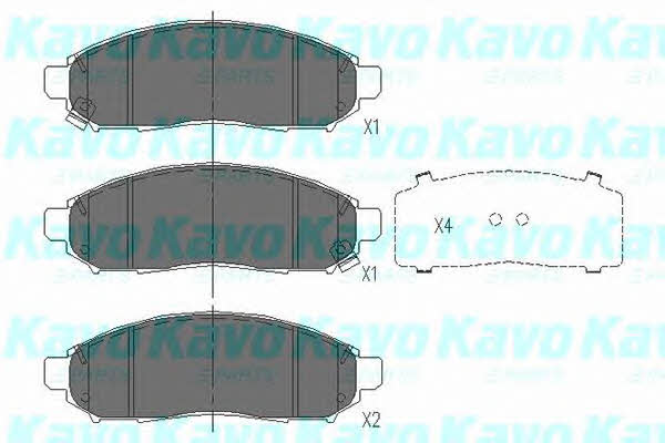 Купити Kavo parts KBP-6574 за низькою ціною в Україні!