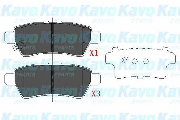 Купить Kavo parts KBP-6575 по низкой цене в Украине!