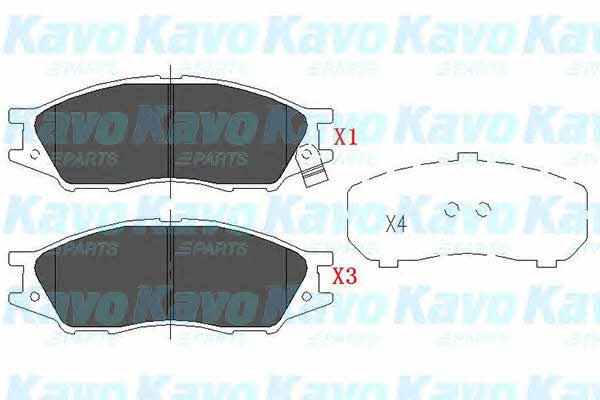 Купить Kavo parts KBP-6577 по низкой цене в Украине!