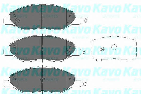 Купити Kavo parts KBP-6578 за низькою ціною в Україні!