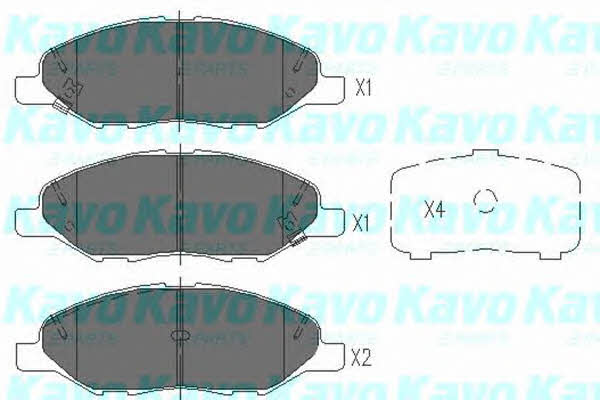Купить Kavo parts KBP-6578 по низкой цене в Украине!