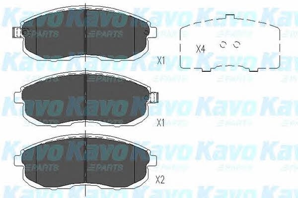 Купити Kavo parts KBP-6579 за низькою ціною в Україні!