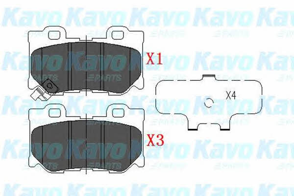 Купить Kavo parts KBP-6582 по низкой цене в Украине!
