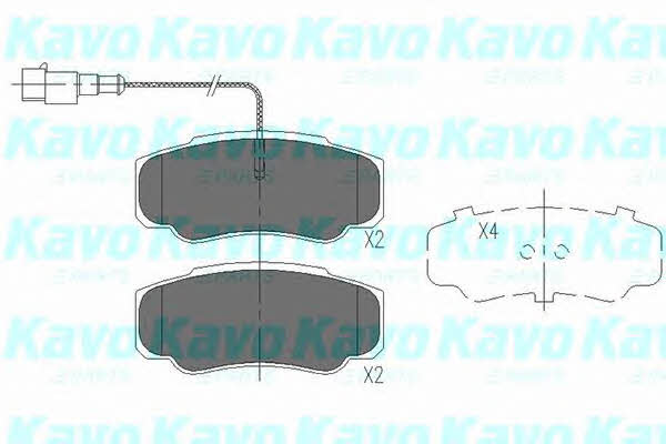 Купити Kavo parts KBP-6585 за низькою ціною в Україні!