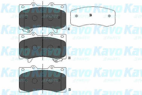 Купить Kavo parts KBP-6588 по низкой цене в Украине!