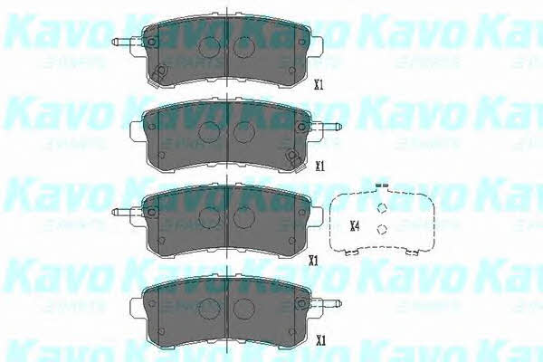 Купить Kavo parts KBP-6589 по низкой цене в Украине!
