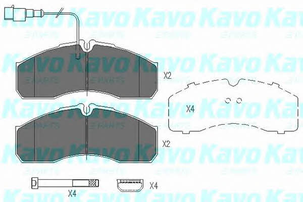 Купить Kavo parts KBP-6591 по низкой цене в Украине!