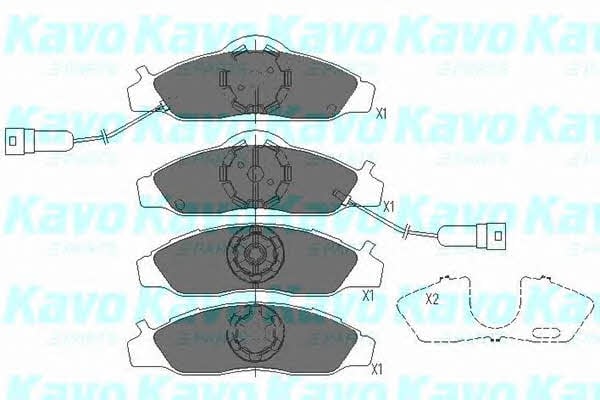 Купити Kavo parts KBP-7502 за низькою ціною в Україні!
