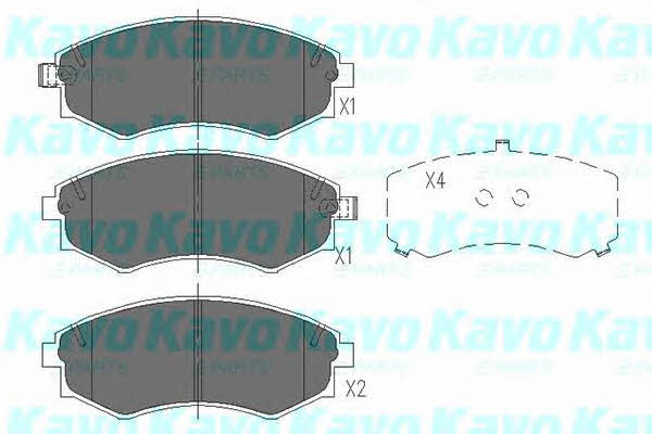 Купити Kavo parts KBP-7504 за низькою ціною в Україні!