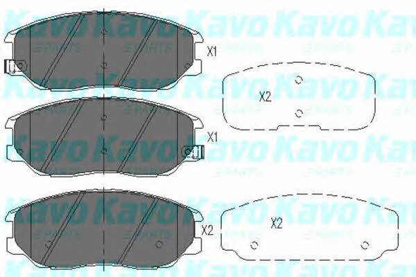 Купити Kavo parts KBP-7505 за низькою ціною в Україні!