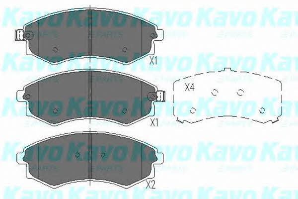 Купити Kavo parts KBP-7507 за низькою ціною в Україні!