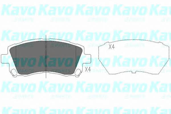 Купить Kavo parts KBP-8001 по низкой цене в Украине!