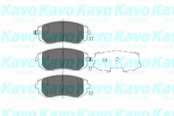 Купить Kavo parts KBP-8004 по низкой цене в Украине!