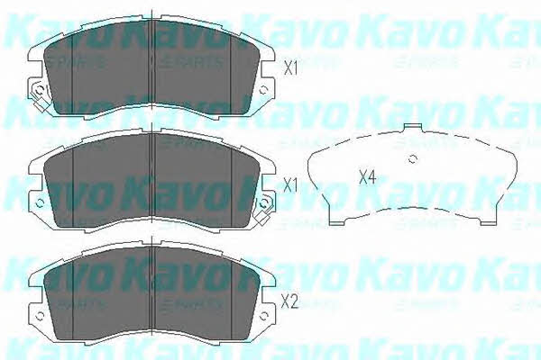 Купить Kavo parts KBP-8010 по низкой цене в Украине!