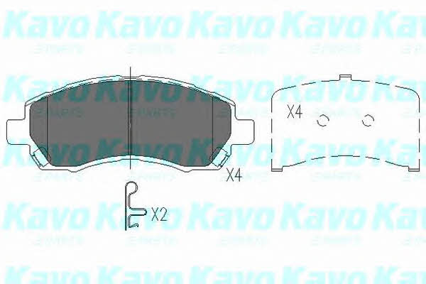 Купить Kavo parts KBP-8015 по низкой цене в Украине!