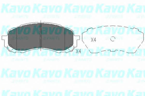 Купить Kavo parts KBP-8018 по низкой цене в Украине!