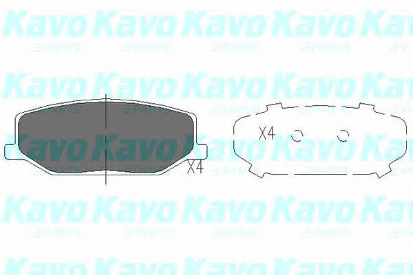 Купить Kavo parts KBP-8502 по низкой цене в Украине!