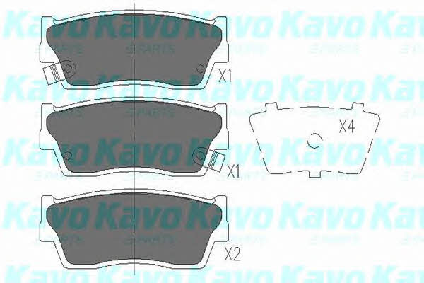 Купити Kavo parts KBP-8503 за низькою ціною в Україні!