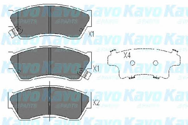 Купить Kavo parts KBP-8504 по низкой цене в Украине!