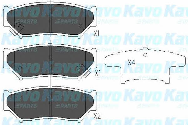 Купити Kavo parts KBP-8505 за низькою ціною в Україні!