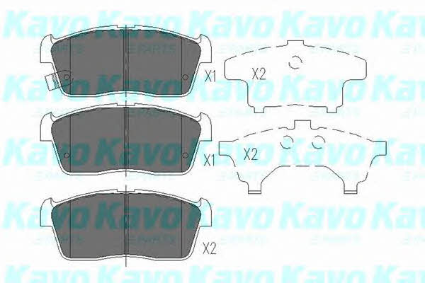Купить Kavo parts KBP-8507 по низкой цене в Украине!