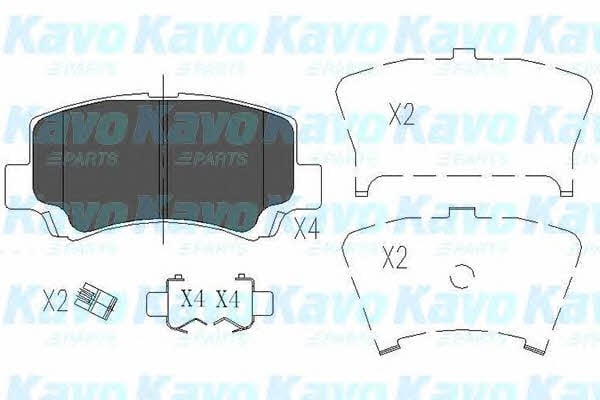 Купить Kavo parts KBP-8509 по низкой цене в Украине!