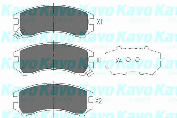 Купити Kavo parts KBP-8513 за низькою ціною в Україні!