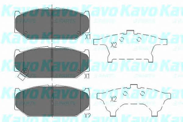 Купить Kavo parts KBP-8525 по низкой цене в Украине!