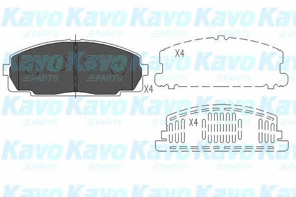 Купить Kavo parts KBP-9002 по низкой цене в Украине!