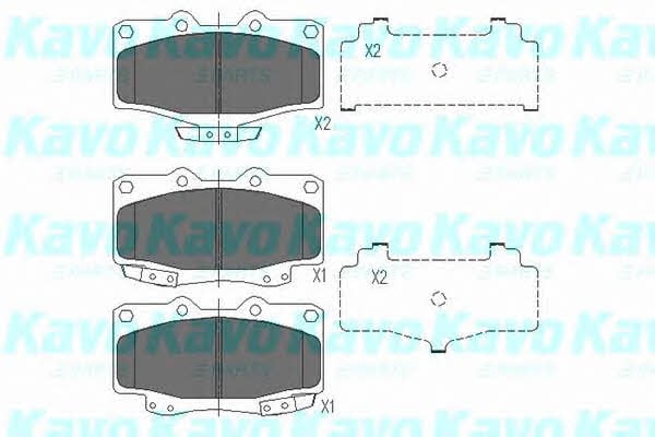Купить Kavo parts KBP-9004 по низкой цене в Украине!