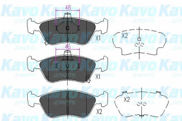 Купить Kavo parts KBP-9006 по низкой цене в Украине!