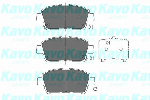Купить Kavo parts KBP-9009 по низкой цене в Украине!