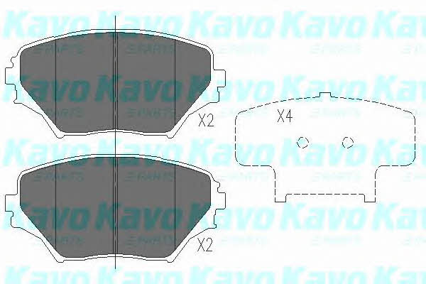 Купити Kavo parts KBP-9011 за низькою ціною в Україні!