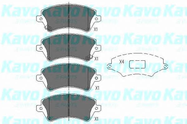 Купить Kavo parts KBP-9012 по низкой цене в Украине!