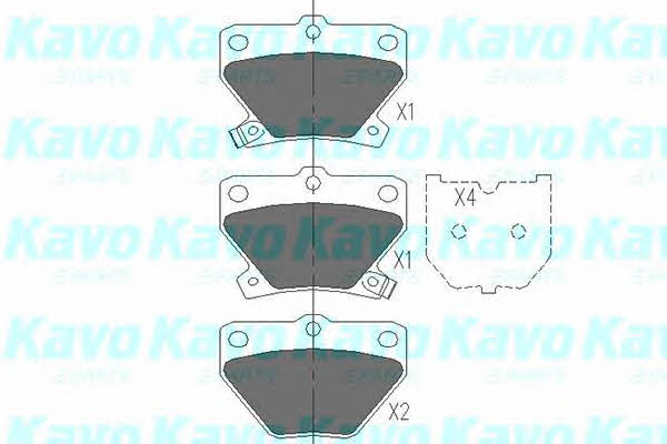 Купити Kavo parts KBP-9013 за низькою ціною в Україні!