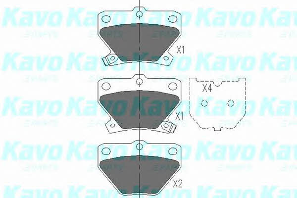 Купить Kavo parts KBP-9013 по низкой цене в Украине!