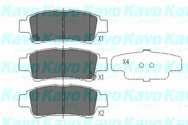 Купити Kavo parts KBP-9014 за низькою ціною в Україні!