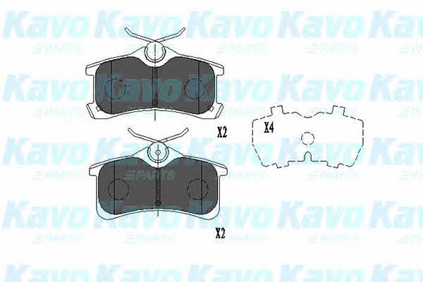 Купить Kavo parts KBP-9017 по низкой цене в Украине!
