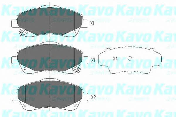 Купити Kavo parts KBP-9018 за низькою ціною в Україні!