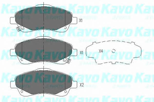 Купить Kavo parts KBP-9018 по низкой цене в Украине!