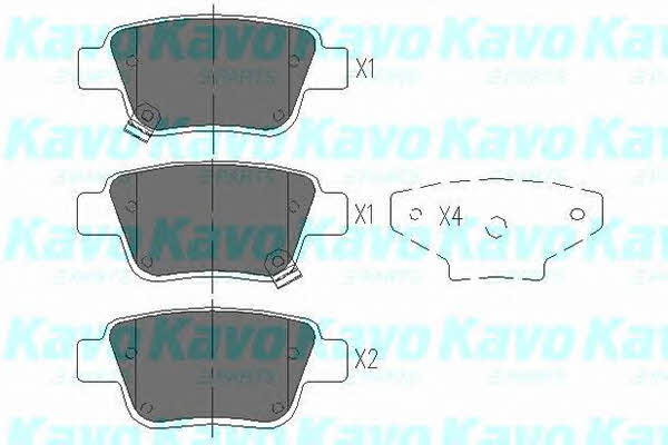 Купити Kavo parts KBP-9019 за низькою ціною в Україні!
